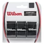 Wilson Pro Overgrip Black (3 pcs.) - overgrip