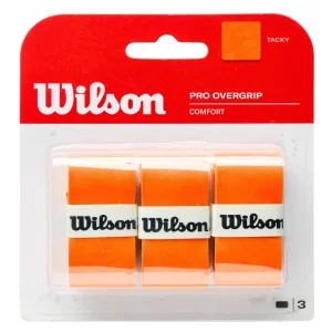 Wilson Pro Overgrip Orange (3 pcs.) - overgrip