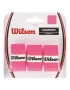 Wilson Pro Overgrip Pink (3 pcs.) - overgrip