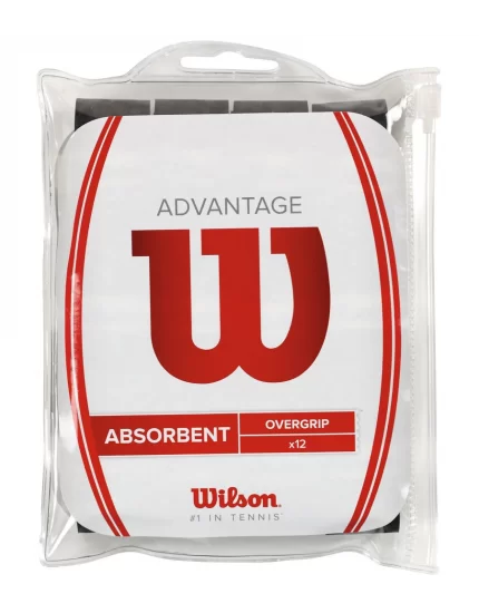 Wilson Advantage Black (12 pcs.) - overgrip