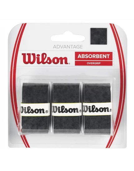 Wilson Advantage Black (3 pcs.) - overgrip