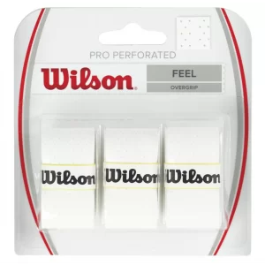 Wilson Pro Perforated White (3 pcs.) - overgrip