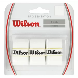 Wilson Pro Sensation White (3 pcs.) - overgrip