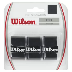 Wilson Pro Sensation Black (3 pcs.) - overgrip