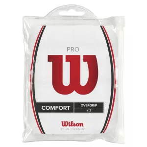 Wilson Pro Overgrip White (12 pcs.)