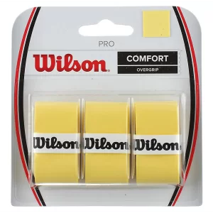 Wilson Pro Overgrip Yellow (3 pcs.) - overgrip