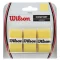 Wilson Pro Overgrip Yellow (3 pcs.) - overgrip