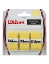 Wilson Pro Overgrip Yellow (3 pcs.) - overgrip