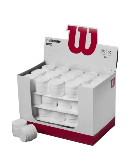 Wilson Pro Overgrip (60 pcs.) - overgrip box