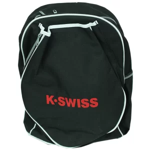 K-Swiss Ibiza Backpack Junior Black Red - plecak tenisowy