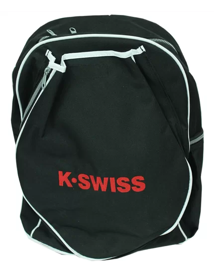 K-Swiss Ibiza Backpack Junior Black Red - plecak tenisowy