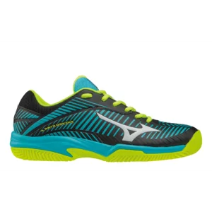 Mizuno Exceed Star Jr 2 AC Blue - juniorskie buty tenisowe
