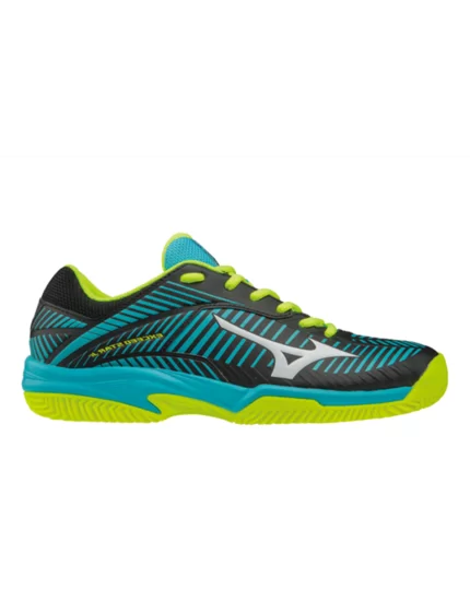 Mizuno Exceed Star Jr 2 AC Blue - juniorskie buty tenisowe