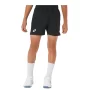 Asics Boys Tennis Short Performance Black - boys tennis shorts