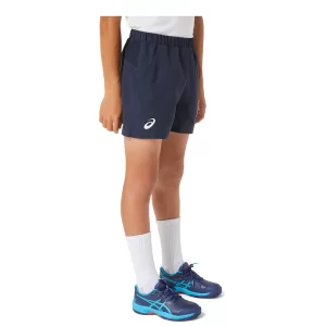 Asics Boys Tennis Short Midnight - boys tennis shorts