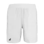 Babolat Play Short Boy White - boy tennis short