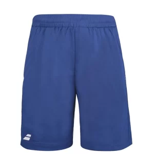 Babolat Play Short Boy Sodalite Blue - boy tennis short