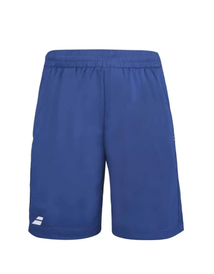 Babolat Play Short Boy Sodalite Blue - boy tennis short