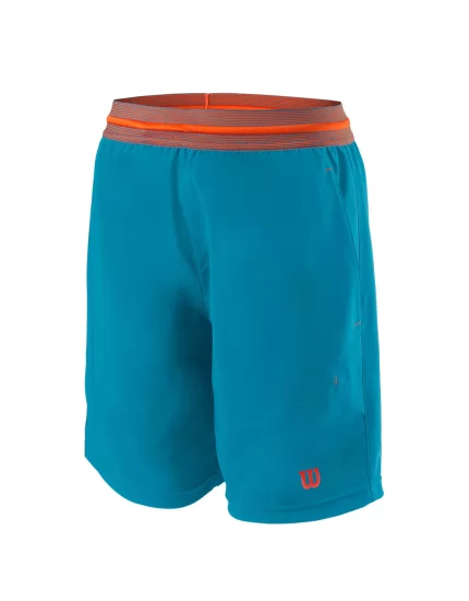Wilson Competition 7 Short Boy Blue Coral
