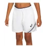Asics Club B GPX Short Brilliant White - boy tennis short