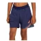 Asics Club B GPX Short Peacoat - boy tennis short