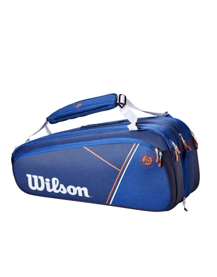 Wilson Super Tour 15 PK Roland Garros - tennis bag