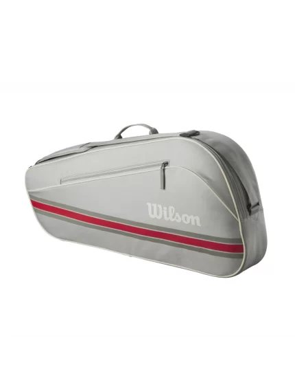 Wilson Team Racquet Bag 3PK 2025 Oats - tennis bag