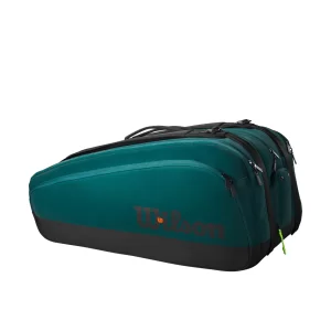 Wilson Blade Super Tour 15PK V9 Green - tennis bag