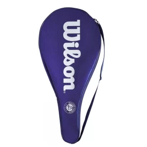 Wilson Roland Garros Full Cover Blue - tennis racket case
