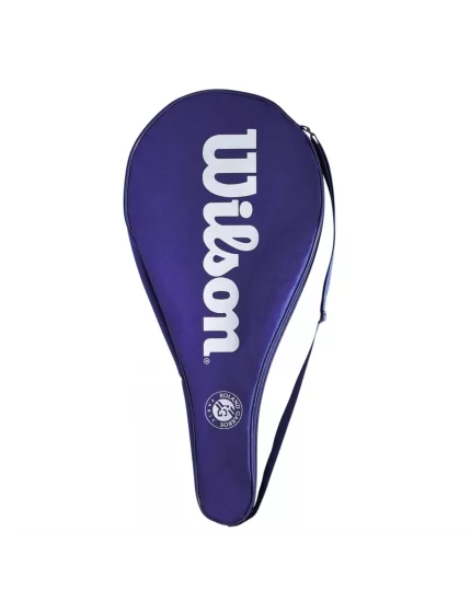 Wilson Roland Garros Full Cover Blue - tennis racket case