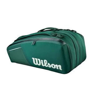 Wilson Super Tour 15PK V10 Green - tennis bag