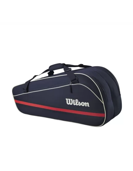 Wilson Team 6 PK Navy - tennis bag