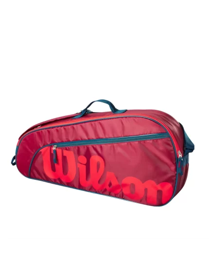 Wilson Junior 3 Pack Red Infrared - tennis bag