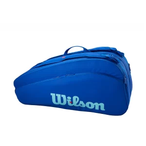 Wilson Ultra V5 Tour 12 PK Racket Bag Blue - tennis bag