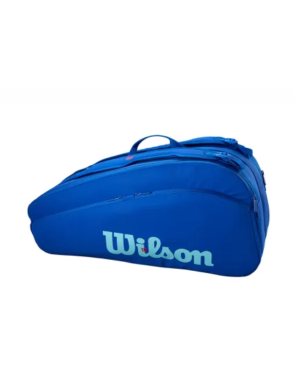 Wilson Ultra V5 Tour 12 PK Racket Bag Blue - tennis bag