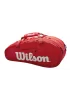 Wilson Super Tour 2 Comp Small Red - torba tenisowa