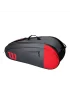 Wilson Team 6 PK Red Grey - tennis bag