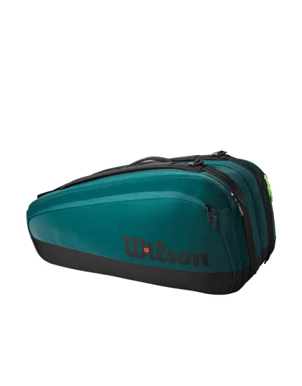 Wilson Blade Super Tour 9PK BV9 Green - tennis bag