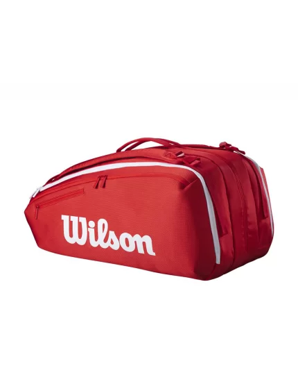 Wilson Super Tour Wilson Red 15PK 2025 - tennis bag