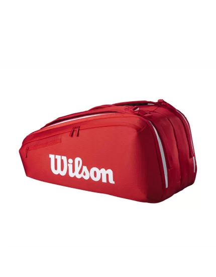 Wilson Super Tour Wilson Red 9PK 2025 - tennis bag