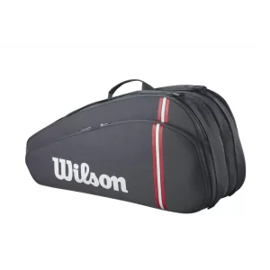 Wilson Tour 6 PK Racket Bag Black - tennis bag