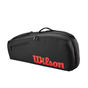 Wilson Clash V3.0 3PK Racquet bag Black Infrared - tennis bag