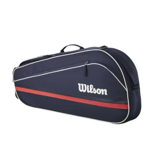 Wilson Team Racquet Bag 3PK 2025 Navy - tennis bag