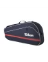 Wilson Team Racquet Bag 3PK 2025 Navy - tennis bag