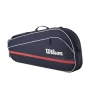 Wilson Team Racquet Bag 3PK 2025 Navy - tennis bag