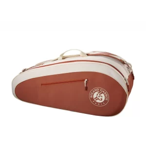 Wilson Team 6 PK Roland Garros Cream Clay - tennis bag