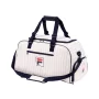 Fila Heritage Bag Large White Alyssum - sport bag