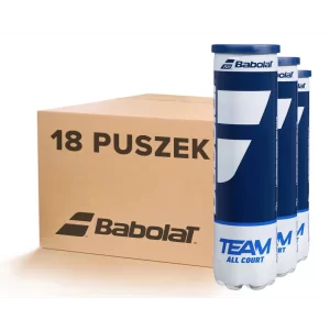 Babolat Team All Cour Pack 4 - 18 cans of tennis balls