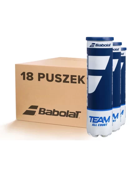 Babolat Team All Cour Pack 4 - 18 cans of tennis balls