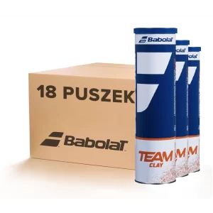 Babolat Team Clay 4 Pack - carton (18 cans)